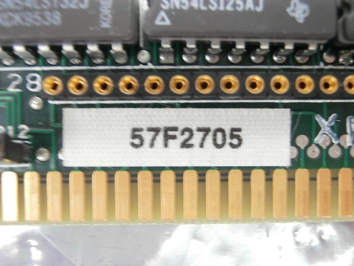 Used IBM 57F2705 SBC Single Board Computer 57F2434ESD PCB Card SVG 90S DUV Spare