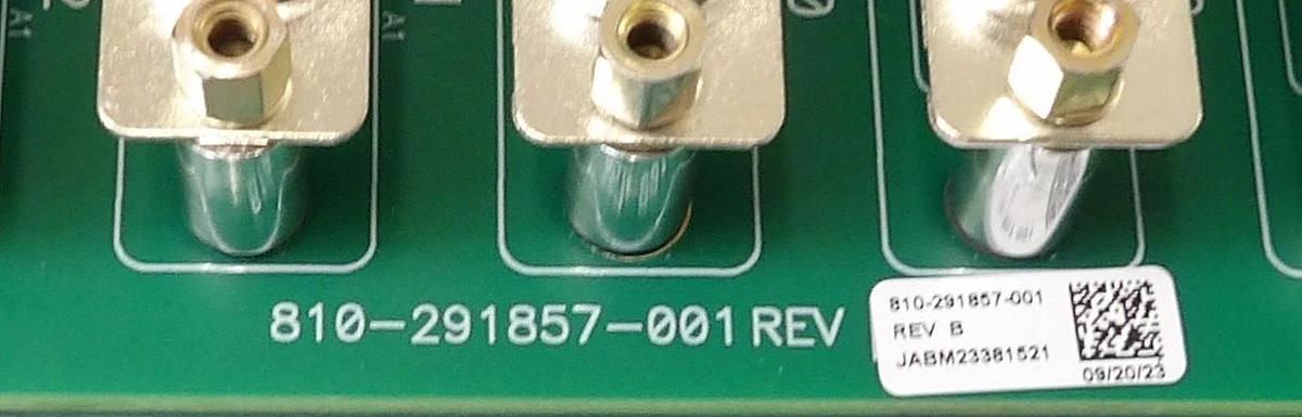 Used Lam Research 810-291857-001 DC Breaker Distribution Board Lot of 2 New