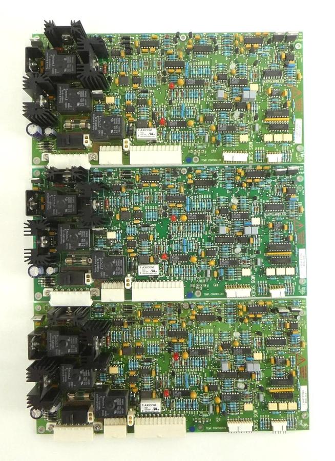 Used AB Sciex 1032788 B Temperature Controller PCB MDS Reseller Lot of 3 Working
