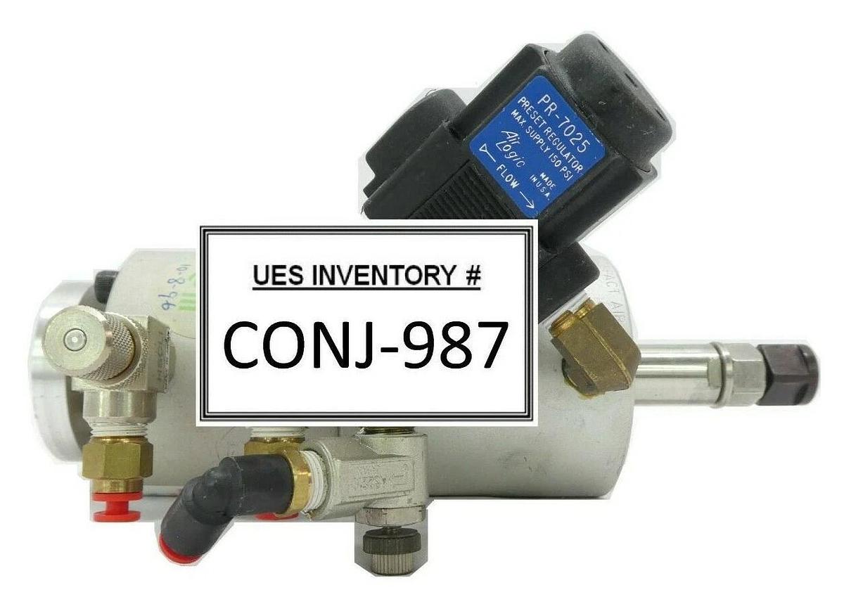 Used AMAT Applied Materials 0010-10449 Actuator R2 NDM-A-316 PR-7025 Q86-951-F1 Spare