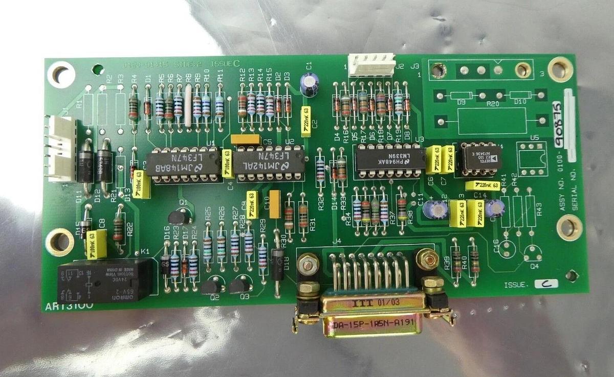 Used AMAT Applied Materials XR80 Backplane PCB Set of 2 0100-90875 0100-91104 Working