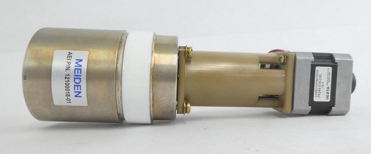 Used Meiden 12100018-01 12100014-01 Vacuum Capacitor VP Series Lot of 3 Working