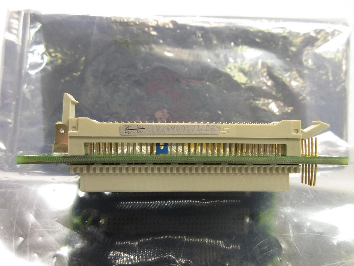 Used Schroff 60800-381 VME Systembus 11-Slot Backplane Board PCB Used Working