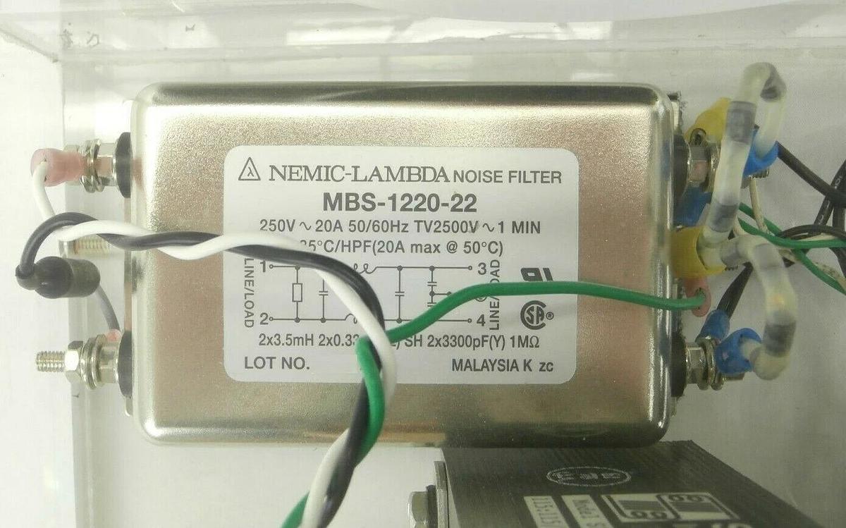 Used Schlumberger Technologies 97847513 High Voltage Control Module IDS 10000 Working