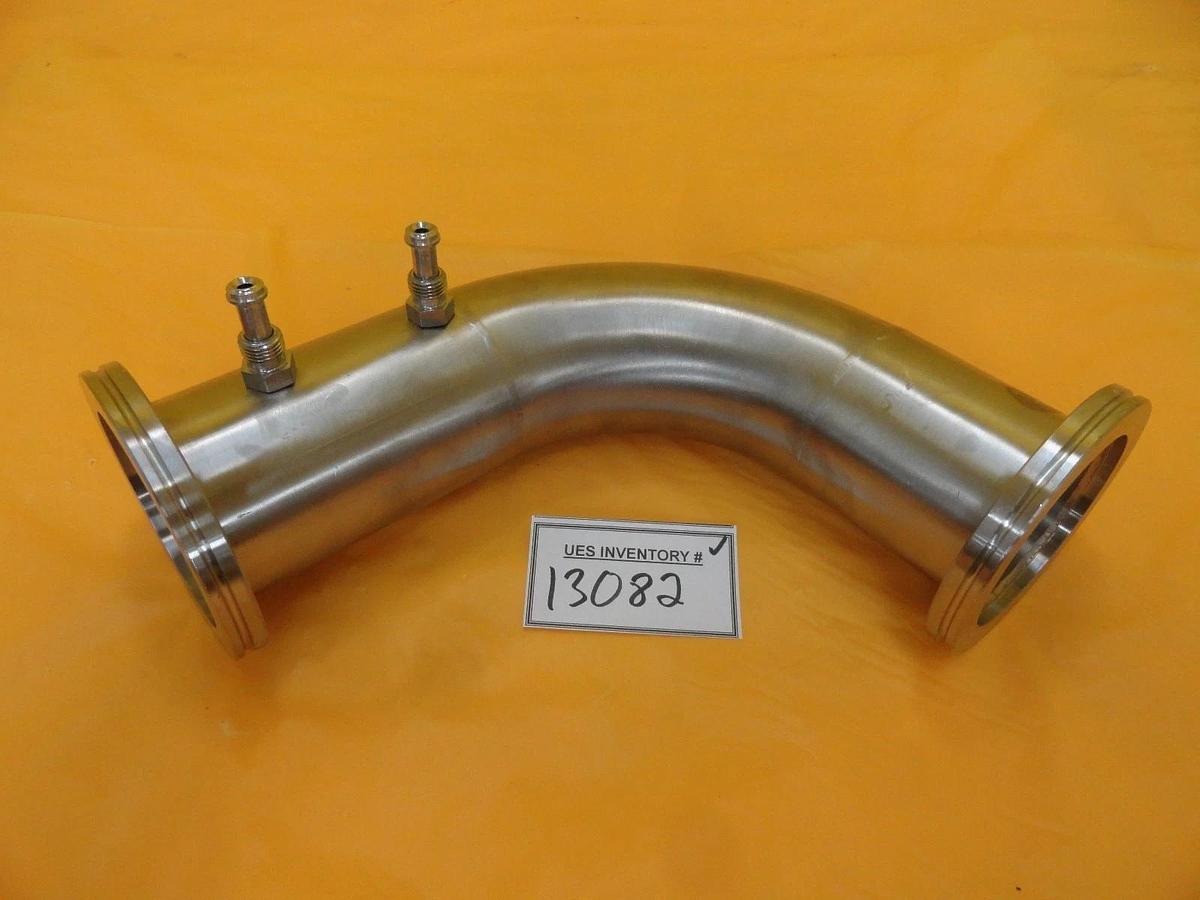 Used AMAT Applied Materials 0050-60347 90° High Vacuum Elbow ISO80 4VCR Used Working