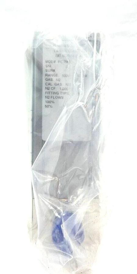 Aera FC-790C Mass Flow Controller MFC 1 SLM N2 Lam 797-008514-703 New Surplus