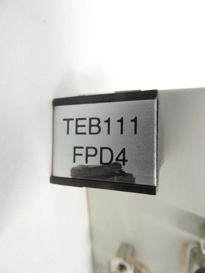 Used TEL Tokyo Electron EC80-000173-21 PCB Card TEB111 FPD4 EC81-000046-21