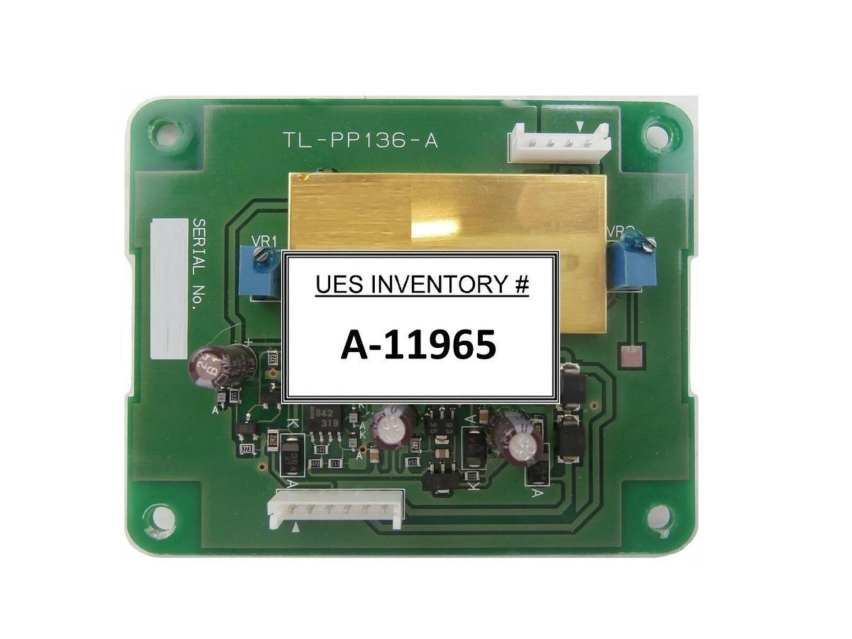 Used Denso TL-PP136A Driver Capacitor Board PCB PZTDRIVER Nikon NSR Working Surplus