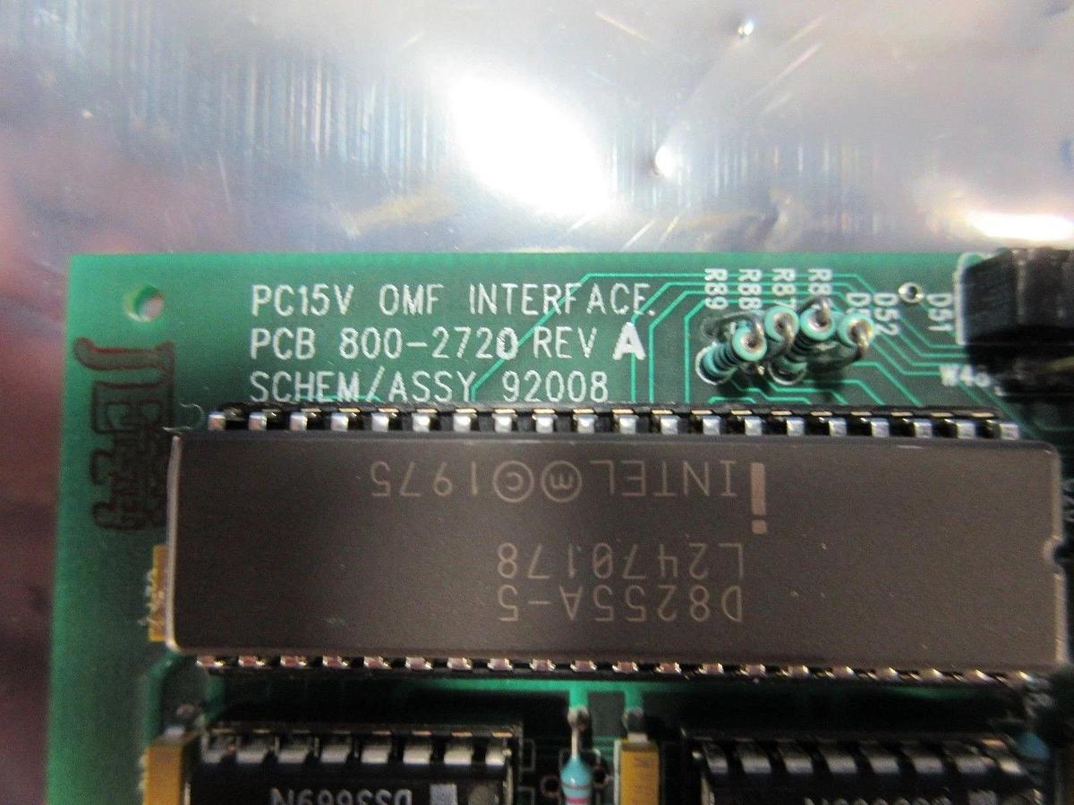 Used Amray 9200-01-1 PC15V OMF Interface PCB 800-2720 Used Working