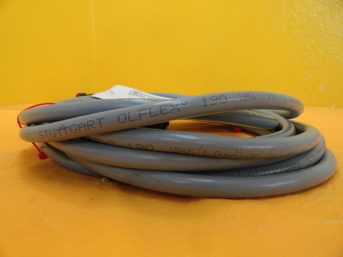 Edwards U20000447P Gate Valve to Pump Cable Assembly 19.5 Foot New