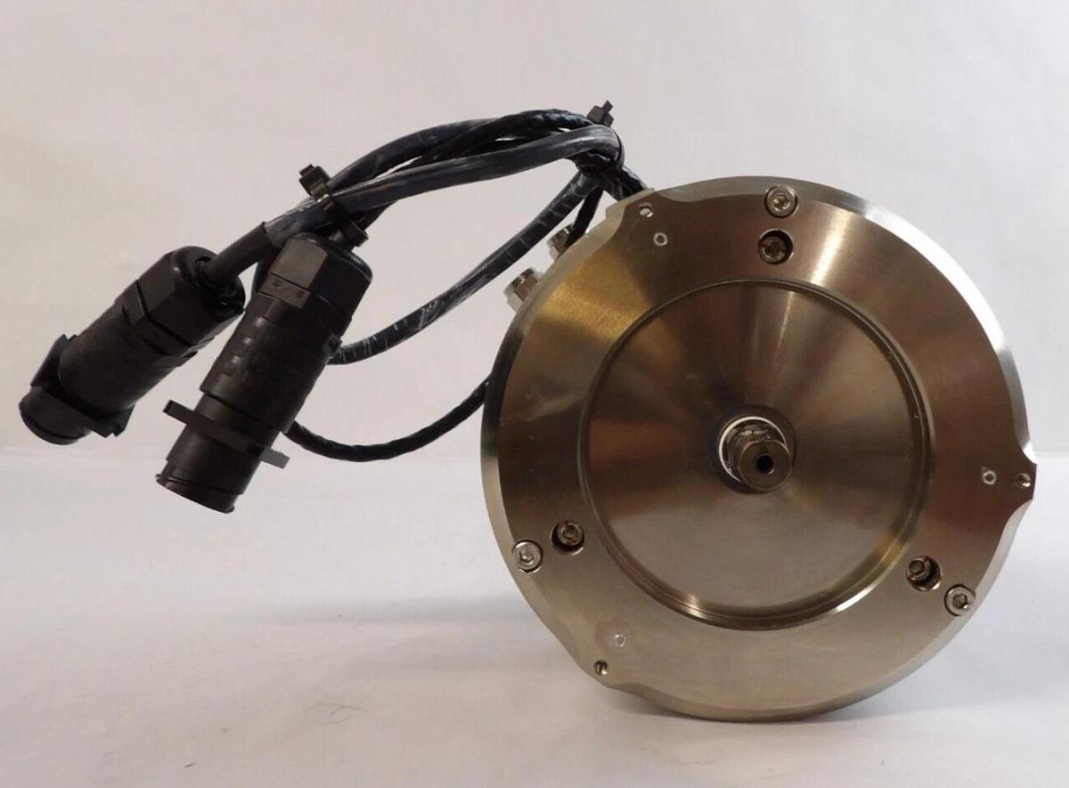 Used Panasonic MFA090HA5NSC Servo Motor TEL 5086-403306-12 Lithius Lot of 2 Working