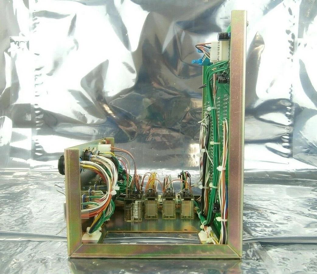 Used JEOL AP002100(00) Backplane PCB KI Assembly LENS MPB JSM-6400F Used Working