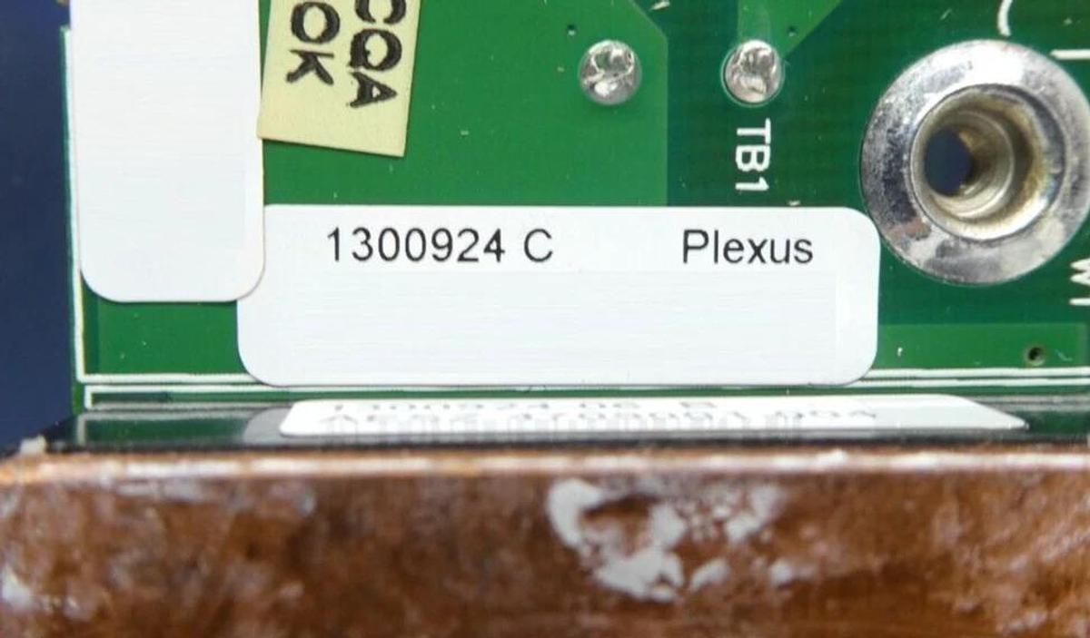 Used AE Advanced Energy 2303304-B APEX Driver/Exciter V7 PCB 1300924 Working Surplus