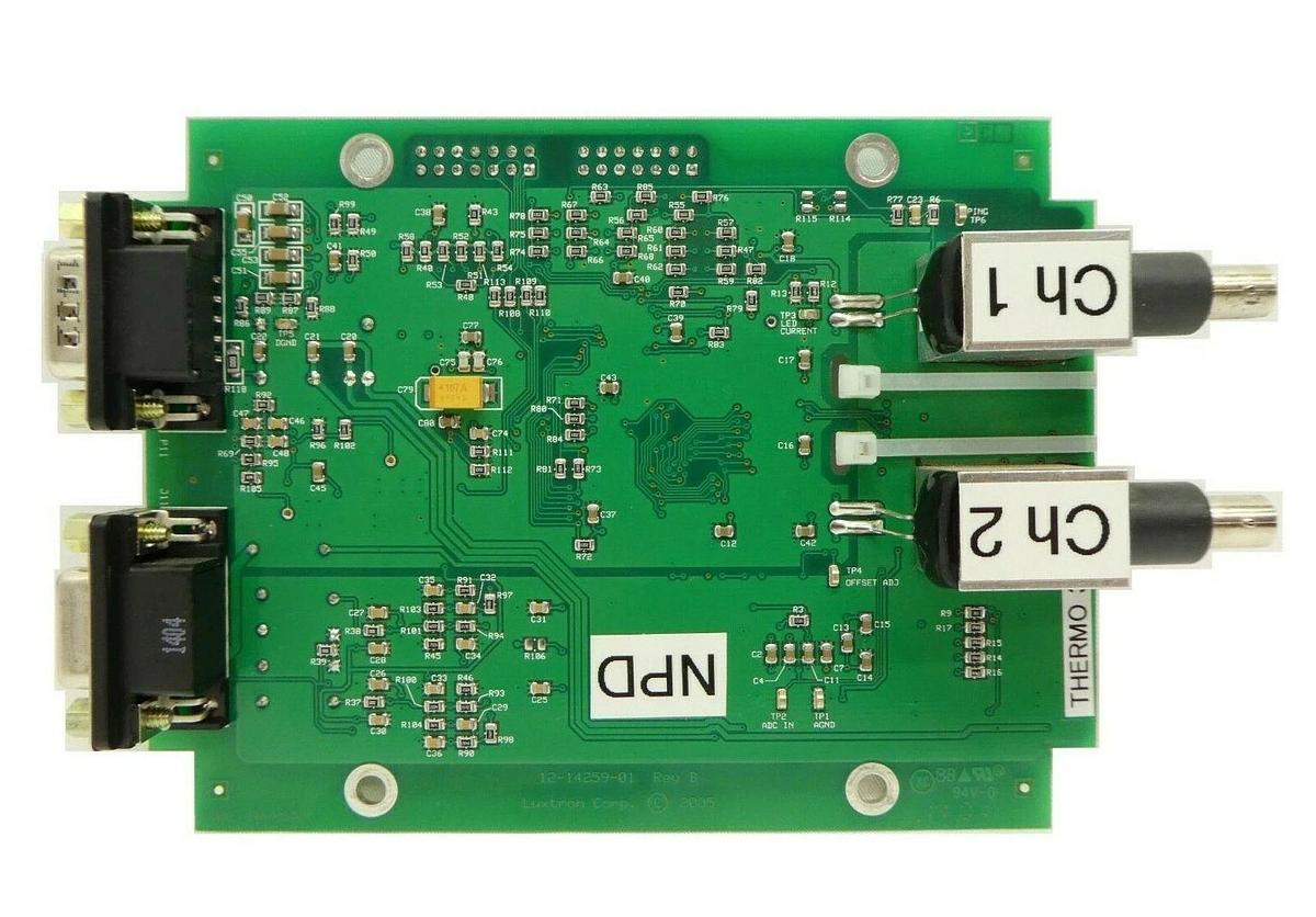 Used Luxtron 11-14259-01 Thermo Board PCB TEL Tokyo Electron 2L51-000013-V1 Spare