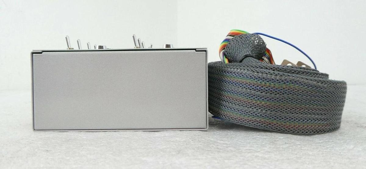 Used Rudolph Technologies F30 Mounter Switchbox Controller Working Surplus