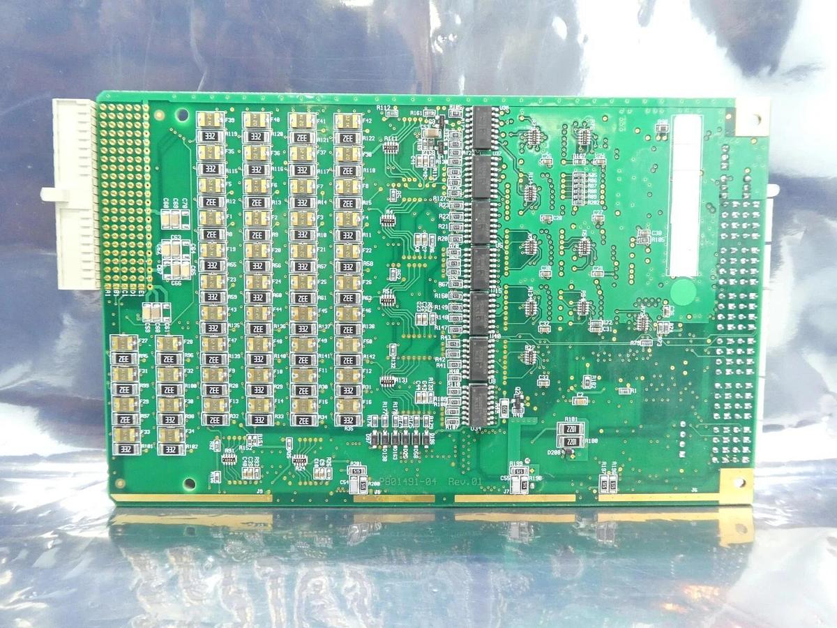 Used MKS Instruments AS01491-AB-1 PCB Card CDN491R AMAT 0190-27072 Missing Face Plate