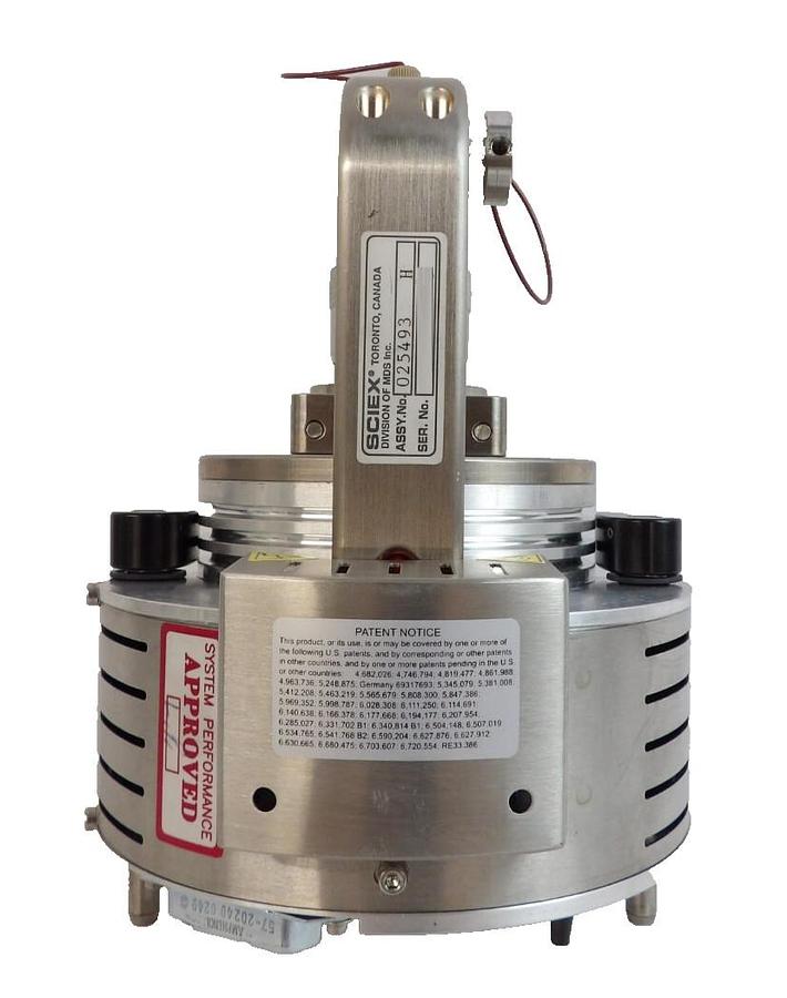 Used AB Sciex 025493 LC/MS Turbo Ion Spray Assembly Spectrometer MDS Untested Surplus