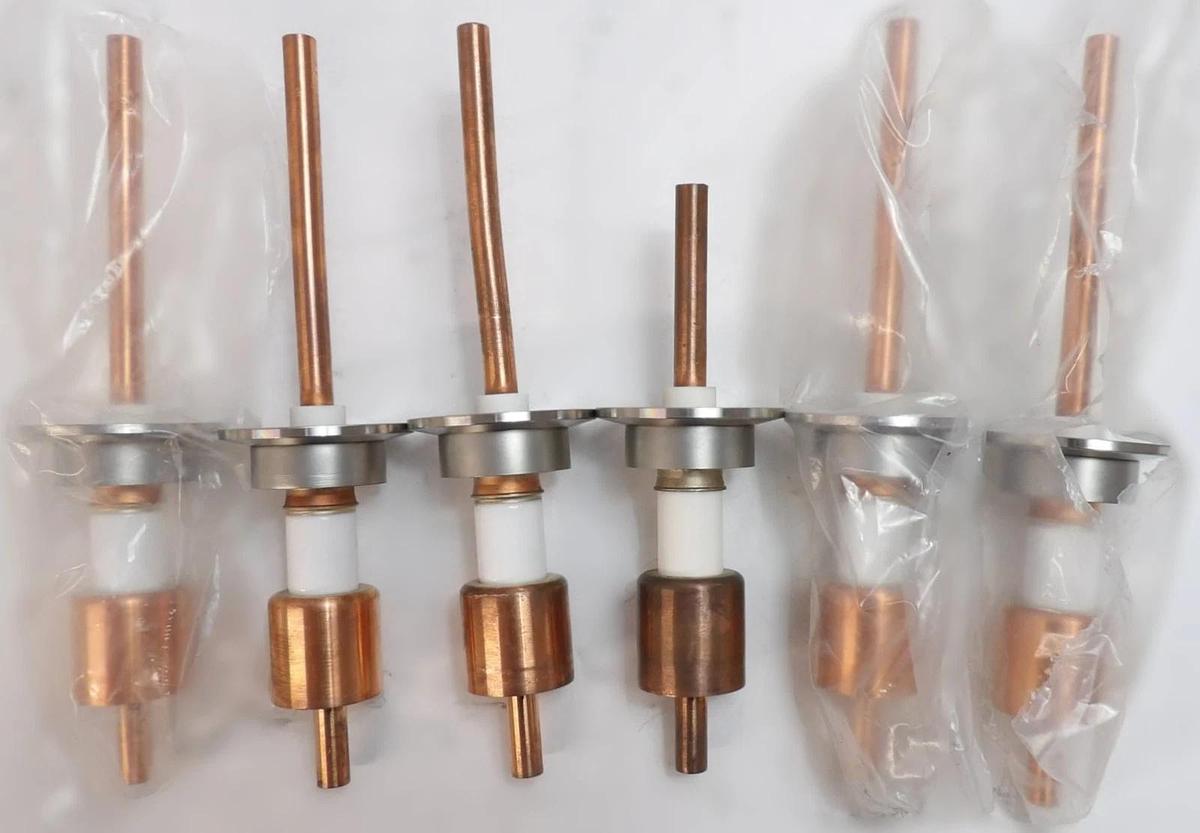 Kurt J. Lesker FTT1013378B RF Feedthrough KF Flanged Reseller Lot of 6 New Spare