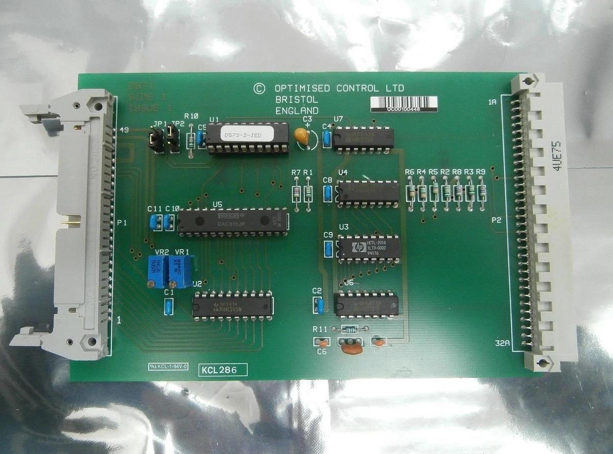 Used Optimised Control D571 Processor Board Card PCB D573-2-JED Used Working