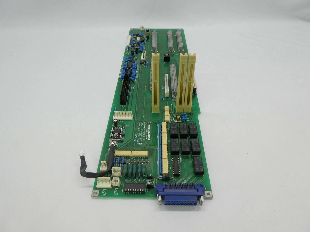Used Shimadzu 262-75993-02F Backplane Board PCB MOTHER 2003MD EI-3203MD Turbo Working