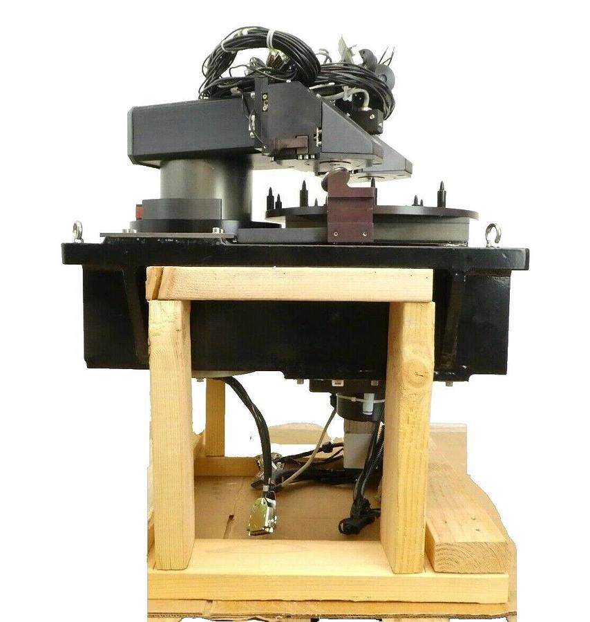 Used AMAT Applied Materials 200mm Rotary Wafer Stage Excite Detection System Working