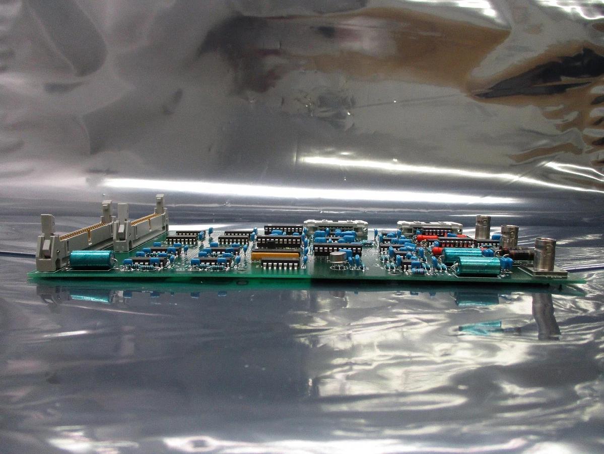 Used Ultratech Stepper 03-20-01321 Analog Alignment Board PCB Rev. B 4700 Titan Used