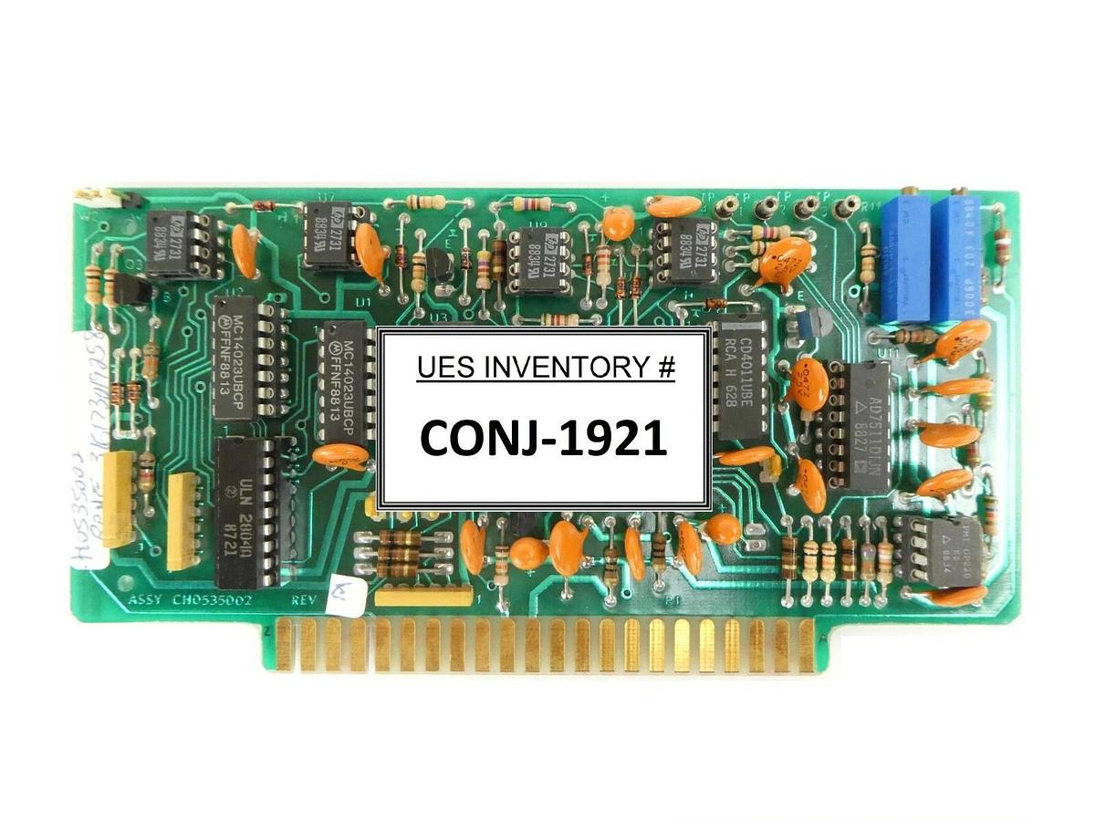Varian Semiconductor VSEA H0535002 Ion Target Select PCB Card Rev. E New Surplus