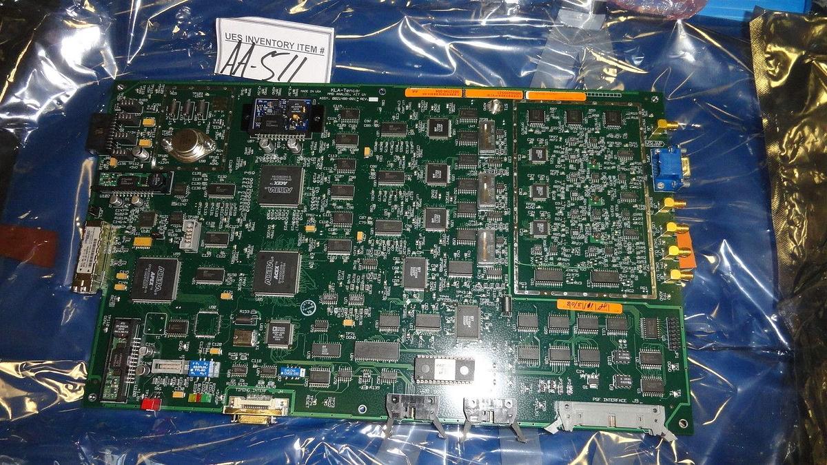 Used KLA-Tencor 0052196-004 PCB Circuit Board Rev. AA Used Working