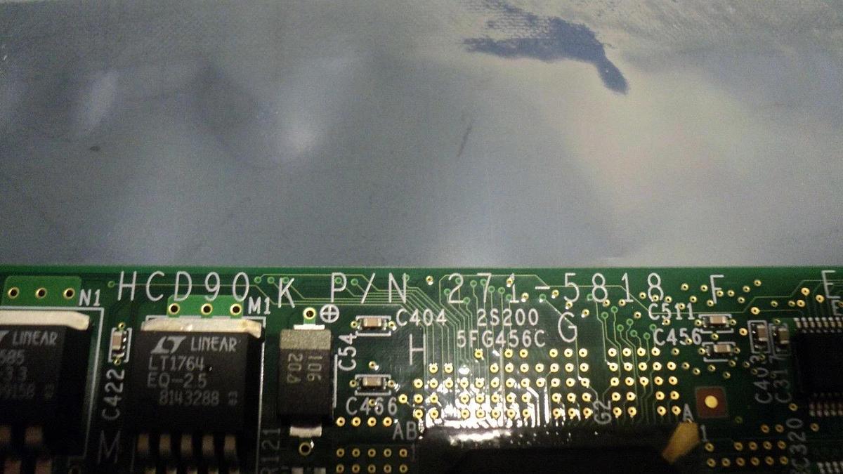 Used Hitachi VME Microcomputer MU-712E Used Working