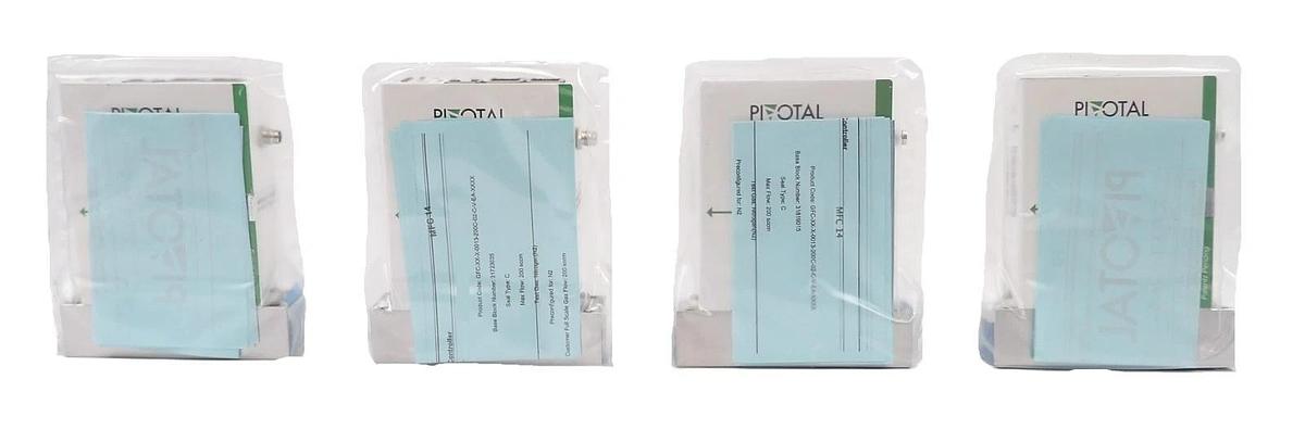 Used Pivotal Systems 32-03231 Mass Flow Controller MFC AMAT 0190-64048 Lot of 4 New