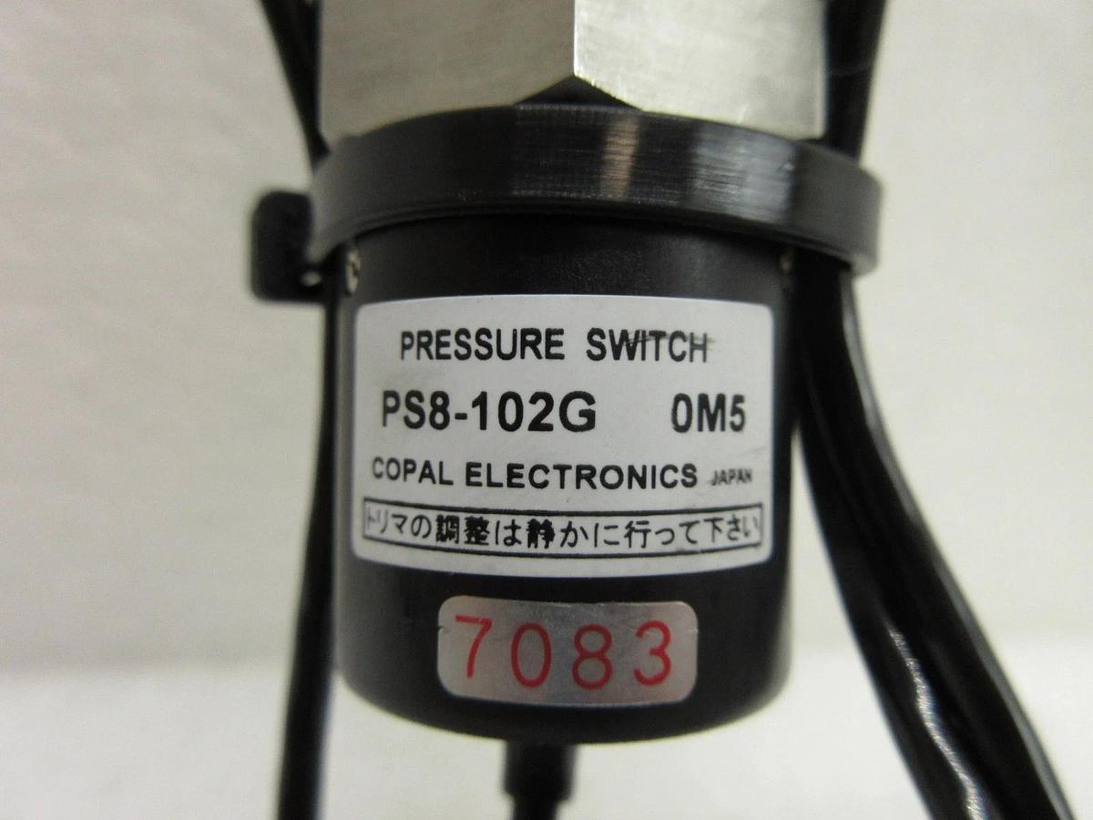 Used Copal PS8-102G Pressure Switch OM5 Nikon NSR-S204B Step-and-Repeat Used Working