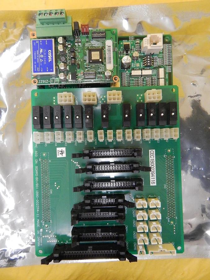 Used TEL Tokyo Electron 1B80-002389-11 DN Board 1B80-002394-11 PR300Z Used Working