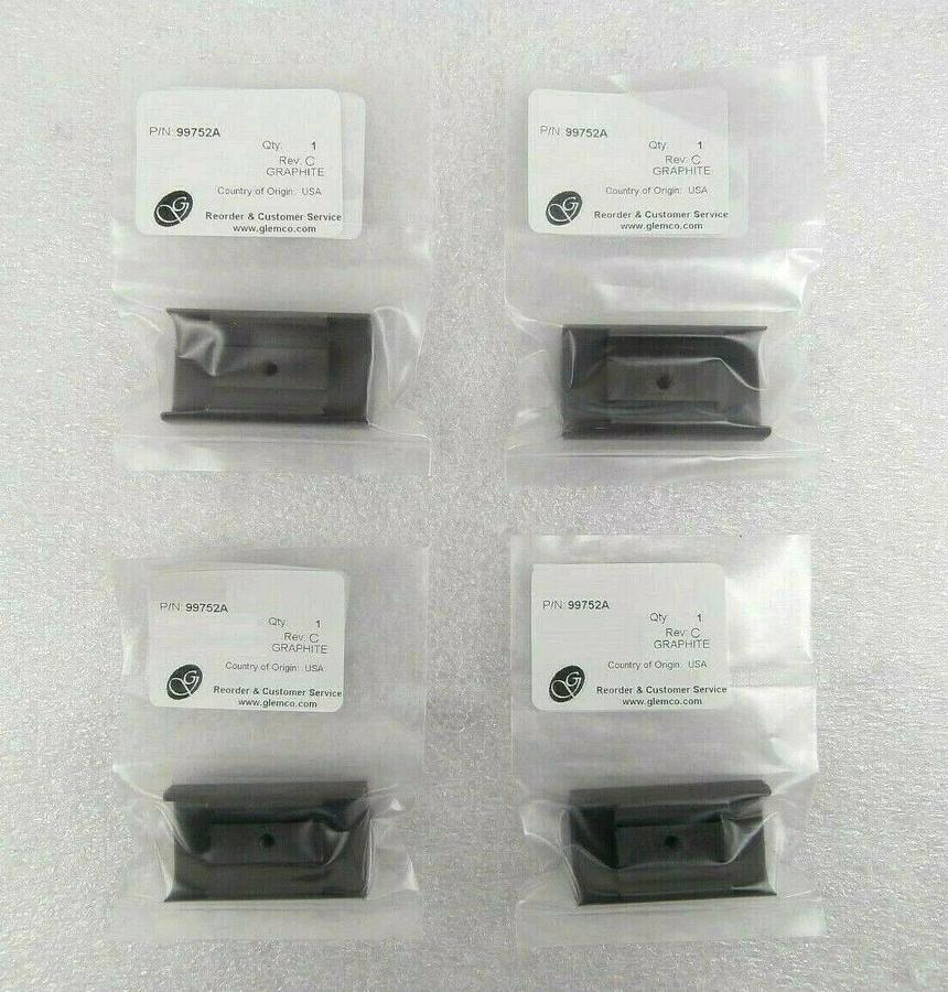 Glemco Axcelis GSD Implanter Electrostatic Quadrapole Assembly Kit 17231630 New