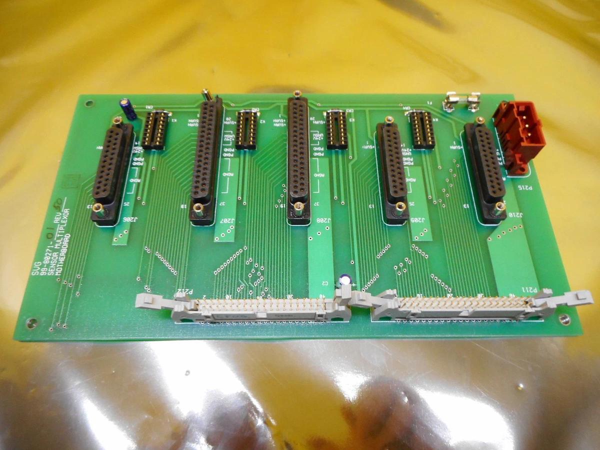 Used SVG Silicon Valley Group 99-80271-01 Sensor Multiplexor Board PCB 90S DUV Used