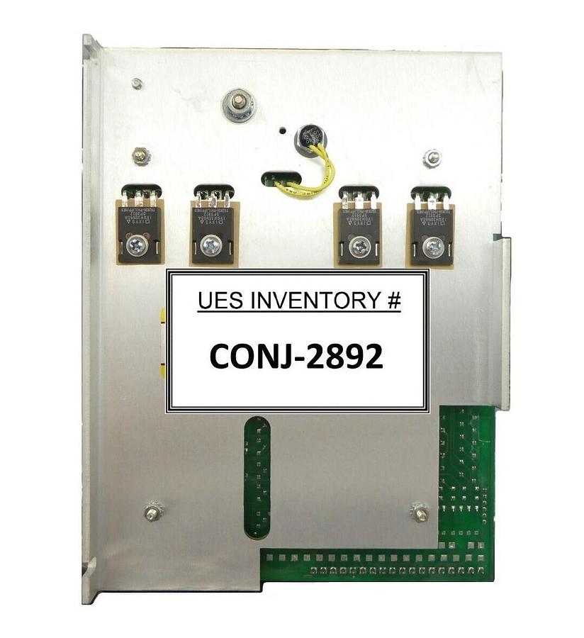 Used Baldor UM1506HO-100 Servo Drive Axis Controller PCB Varian VSEA P127321 Working