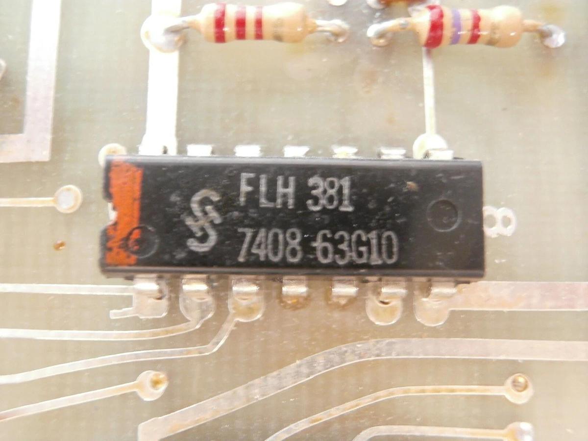 Used Karl Suss 455-60-7 PCB Card 559.7bA MJB 55 Wafer Mask Aligner Working Surplus