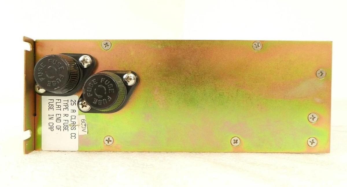 Used Control Concepts 3096-1007 SCR Power Controller AMAT 0190-10928 Working Spare