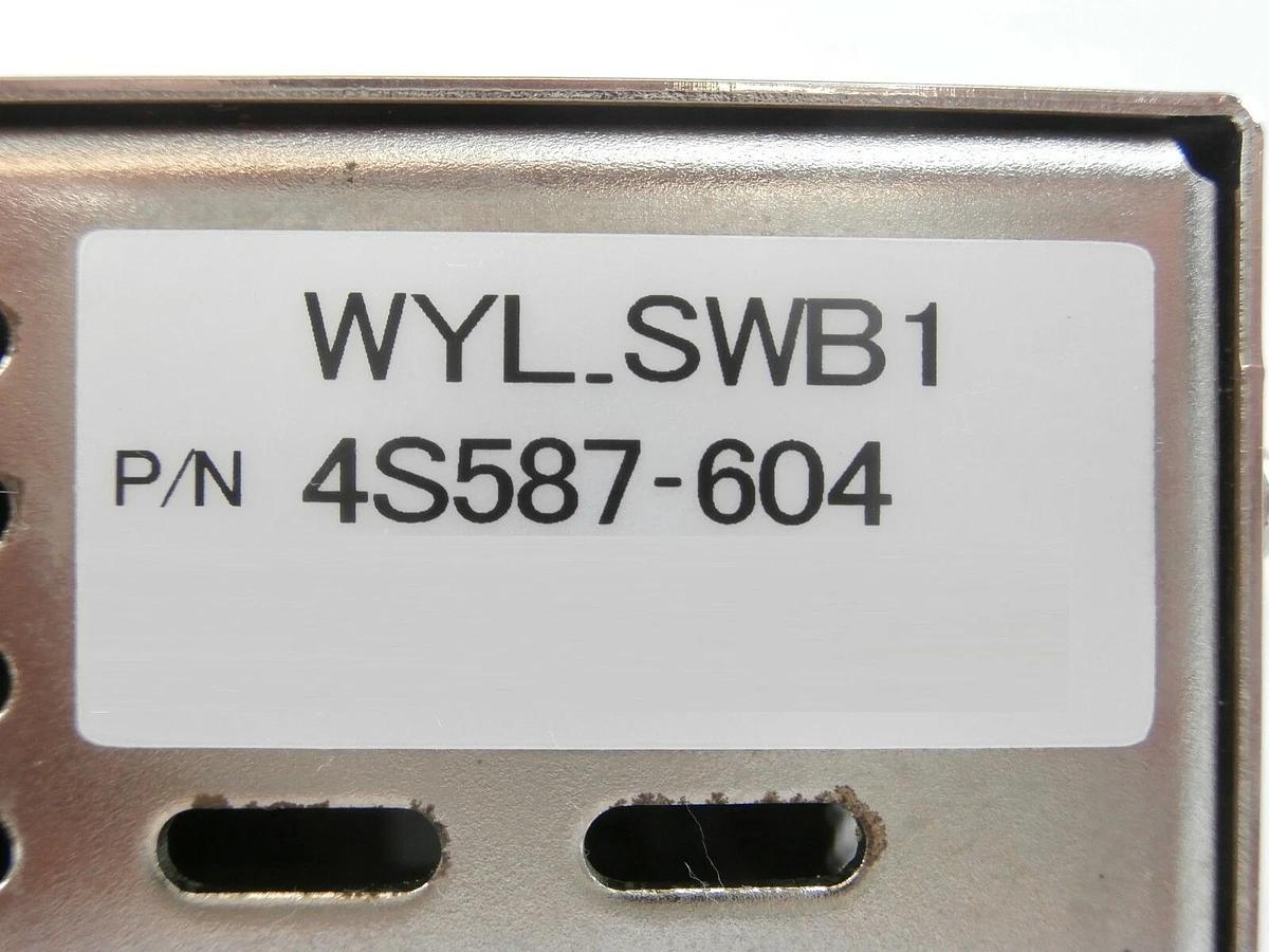 Used Nikon 4S587-604 WYL Linear Motor Controller WYL-SWB1 NSR System Working Surplus