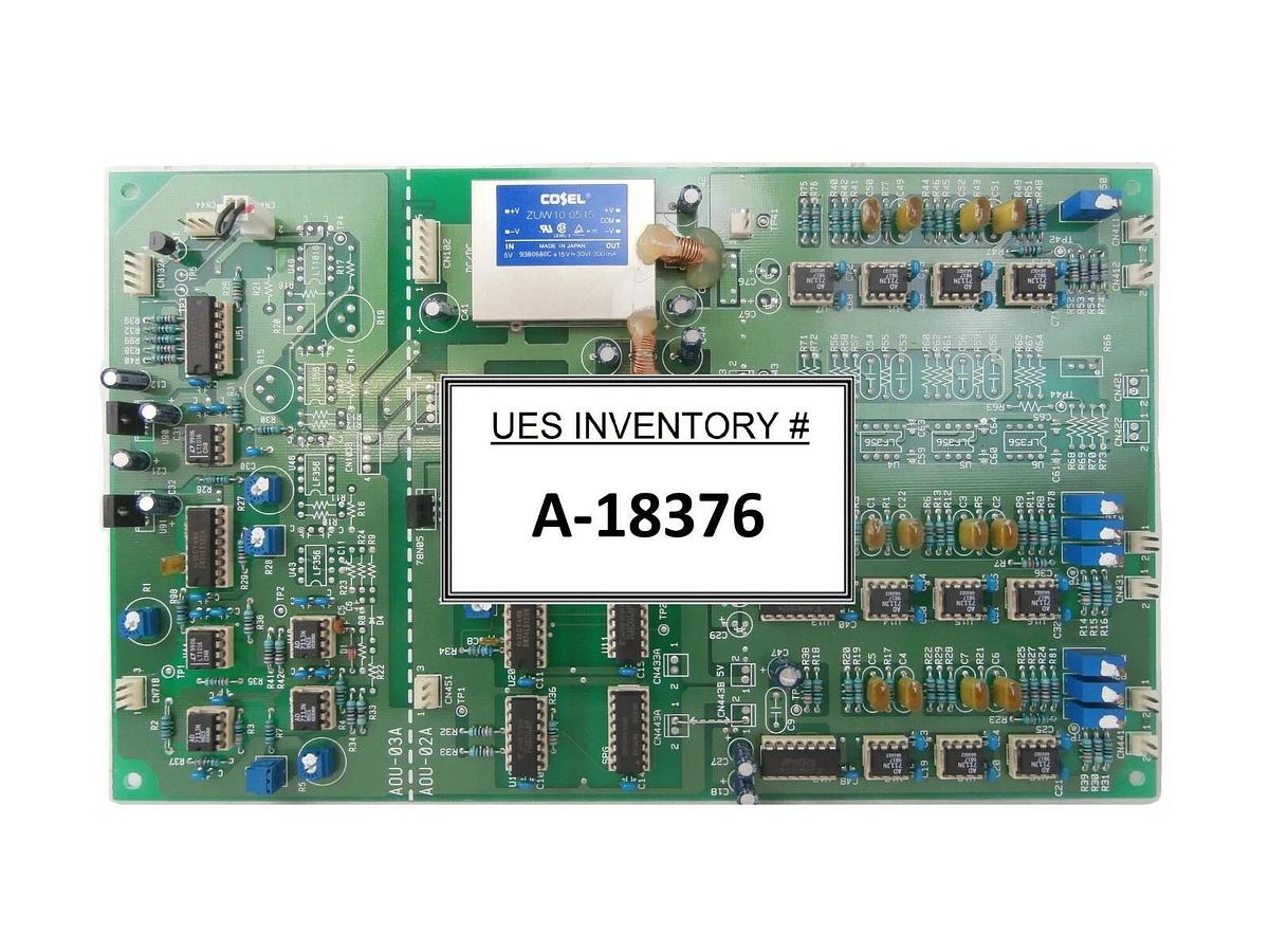 Used Pearl Kogyo AOU-02A Vpp RF Monitor Board PCB AOU-03A Working Surplus