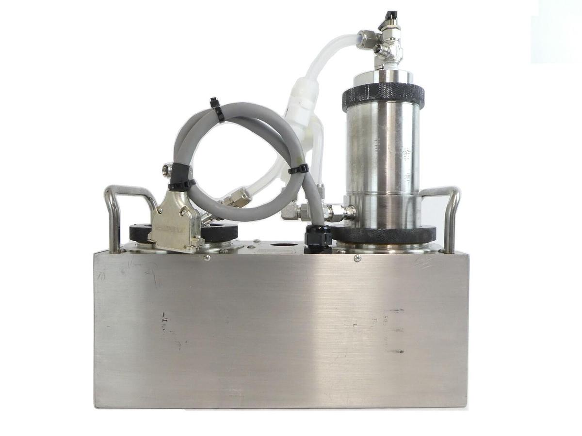 Used Millipore W2501PH01 Photoresist Pump Photo-250 Stainless Head Working Surplus