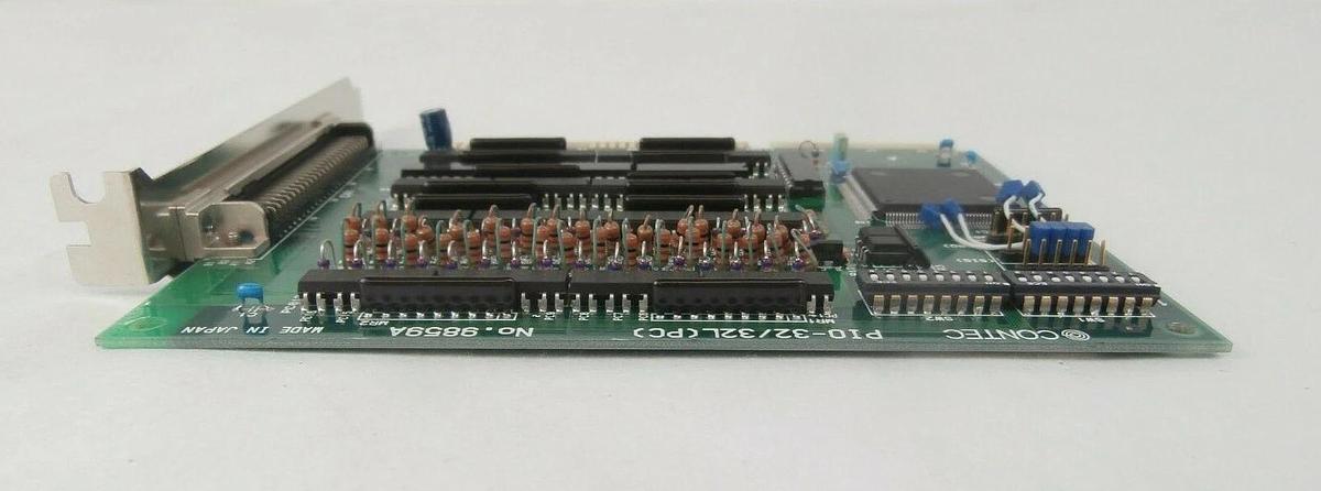 Contec PIO-32/32L(PC) Isolated Digital I/O Board PCB Card 9859A New Surplus