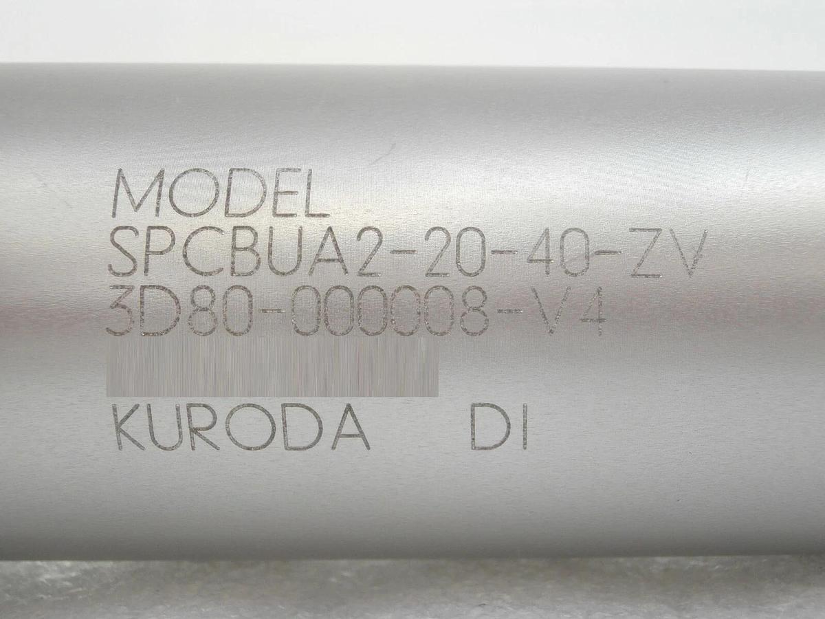 Used Kuroda SPCBUA2-20-40-ZV Wafer Transfer Robot TEL 3D80-000008-V4 T-3044SS Working