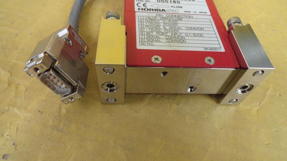 Used Horiba STEC SEC-7340BM Mass Flow Controller SEC-7340 2 SLM NF3 Used