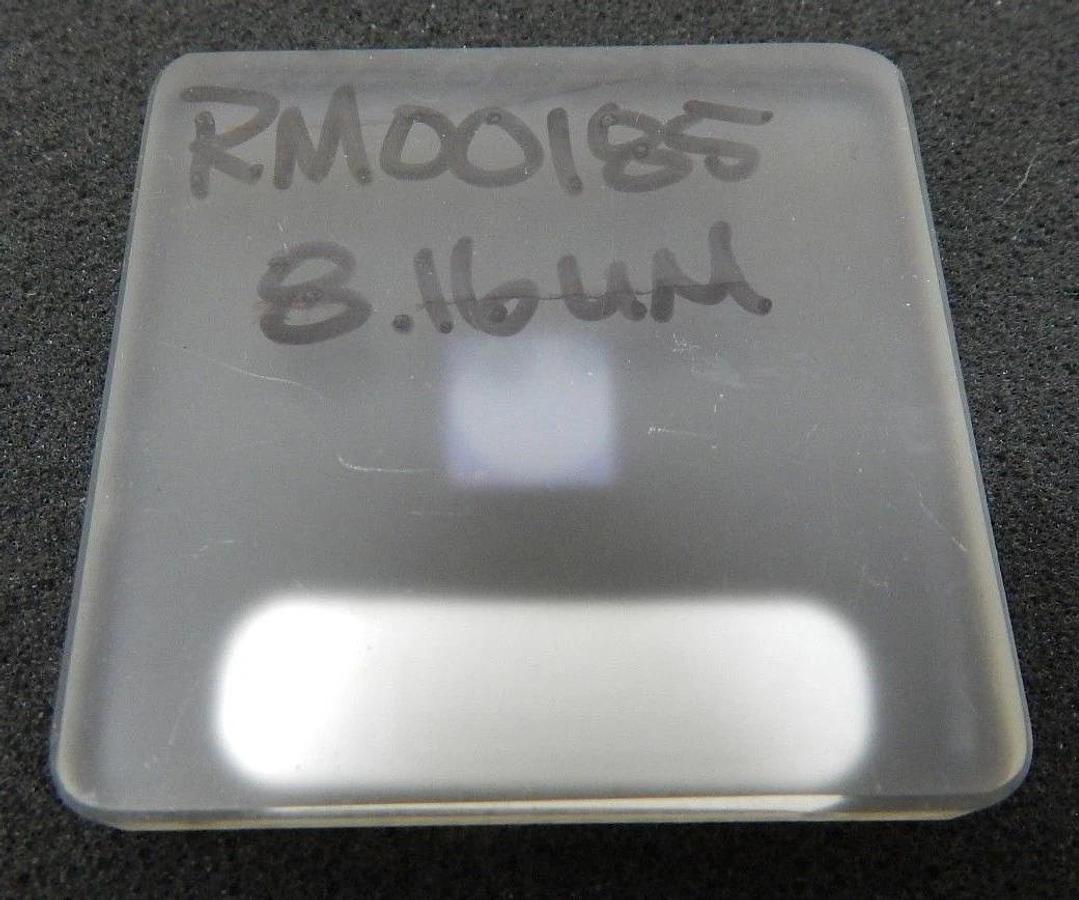 Used VLSI Standards SHS-8 8.16µm Step Height Standard Metrology Calibration Working