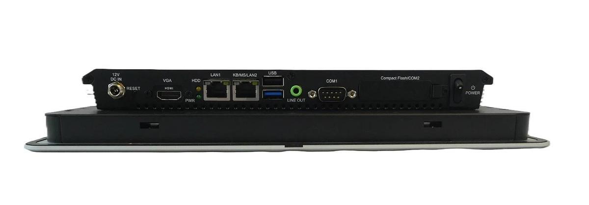 Used Edwards LPC-1209-WMBB2-01R 12.1" Touch Panel PC Computer 500402653 New Surplus