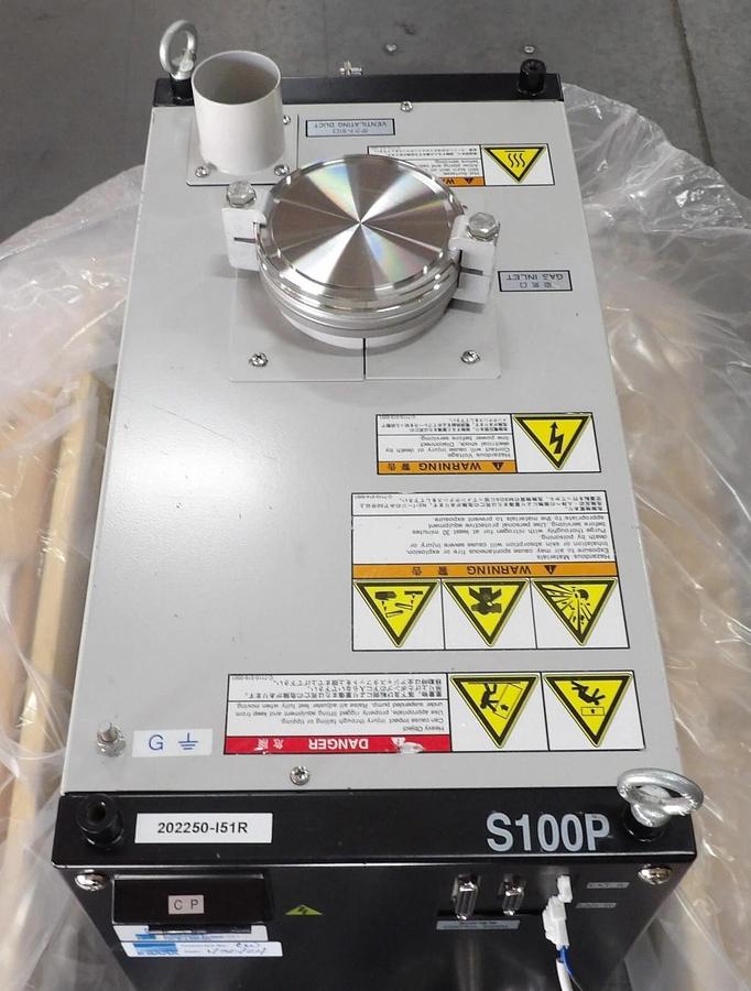 Refurbished EV Ebara Technologies EV-S100P Dry Vacuum Pump VLV POS Manufacturer Refurbished