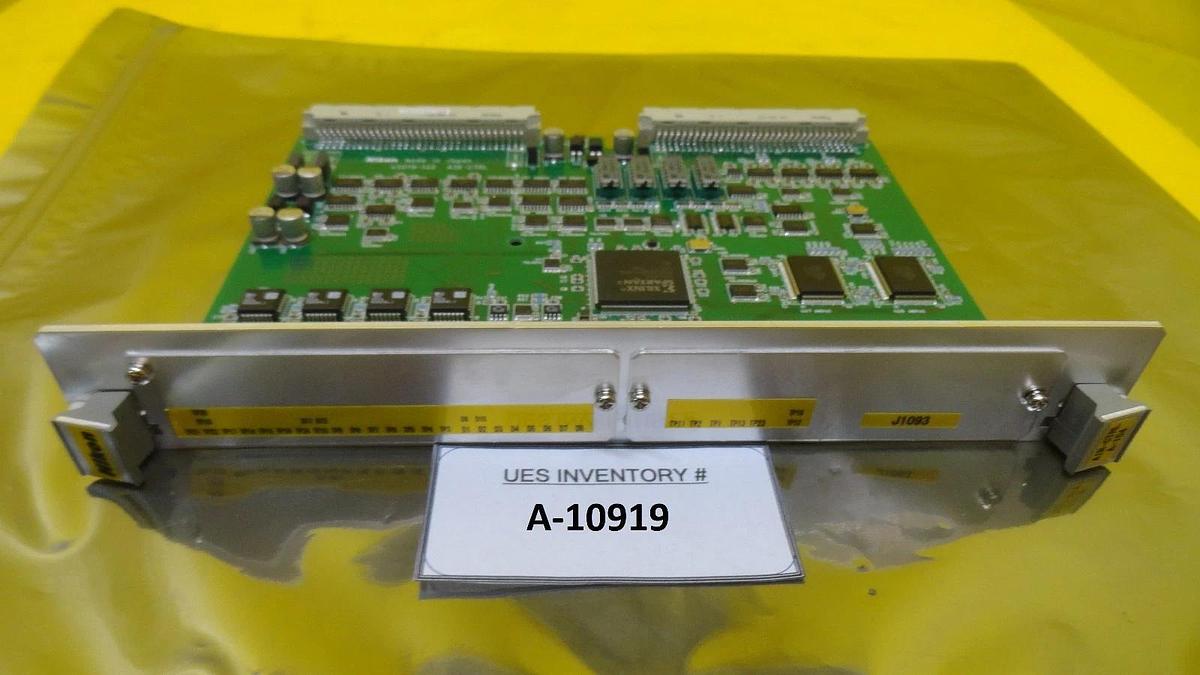 Used Nikon 4S019-140 Relay Control Card PCB AIR-CTRL NSR-S307E Working Surplus