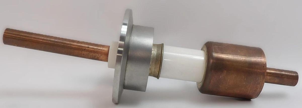 Kurt J. Lesker FTT1013378B RF Feedthrough KF Flanged Reseller Lot of 6 New Spare