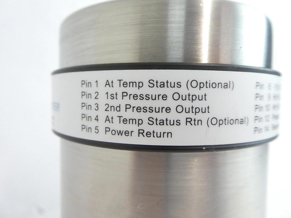 Used AMAT Applied Materials 0190-62366 Baratron Dual Range Manometer Working Surplus