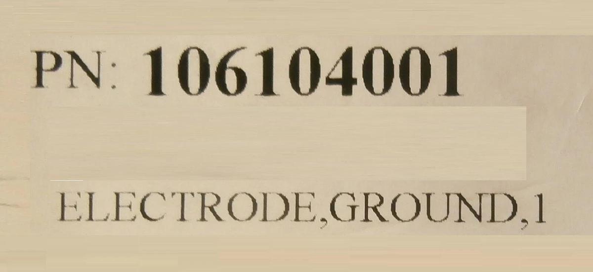 Varian Semiconductor Equipment 106104001 Electrode Ground Reseller Lot of 3 New